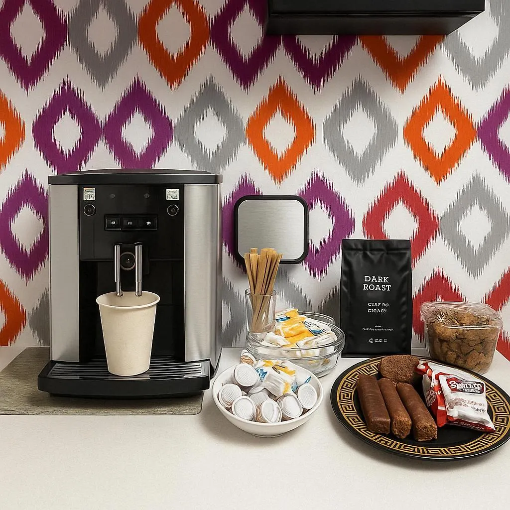 Tropical Comfort Room In Harlem Cozy Stay With Snacks & Style New York