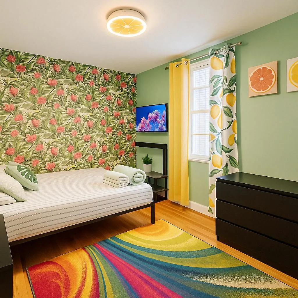 Tropical Style Room